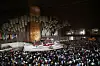 People attend a mass to pray for Pope Francis' health at the Basilica of Guadalupe, in Mexico City, Mexico, Feb. 23. [REUTERS/YONHAP]
