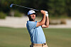 Scottie Scheffler plays a shot on the 13th hole during the final round of the Hero World Challenge 2024 at Albany Golf Course on Dec. 8, 2024 in Nassau, Bahamas. [AFP/YONHAP]