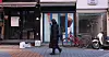 A street in Seodaemun District, western Seoul is seen with vacant cafes and stores on Feb. 17. [YONHAP]