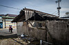 An abandoned home in Yeoncheon County, north of Seoul, on April 11, 2022. [YONHAP]