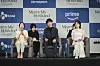 Producer Sohn Ja-young, left, and actors Sato Takeru and answer questions from reporters during a press conference held on June 26 for the Japanese remake of ″Marry My Husband″ drama series. [CJ ENM]