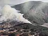 A fire breaks out in Ulju County, Ulsan, at around 11:29 a.m. on Nov. 30. [ULSAN FIRE HEADQUARTERS]