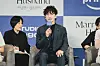 Actor Sato Takeru answers questions from reporters during a press conference held on June 26 for the Japanese remake of ″Marry My Husband″ drama series. [CJ ENM]