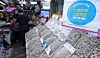 A sign promoting the use of consumer coupons is displayed at a dried seafood shop at Jungbu Market in Jung District, central Seoul, on Aug. 26. [NEWS1]