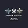 The logo image for ″Chikai,″ Tomorrow X Together's upcoming Japanese single [BIGHIT MUSIC]