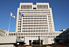 The Supreme Court building is seen in southern Seoul on Dec. 8. [YONHAP]