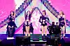 Girl group Blackpink at the Coachella Valley Music and Arts Festival on April 15 [YG ENTERTAINMENT]