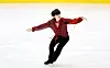 Cha Jun-hwan competes during the Korean Figure Skating Championships at Uijeongbu Indoor Ice Rink in Uijeongbu, Gyeonggi on Jan. 5. [NEWS1]