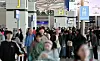 Travelers pack Terminal 1 of Incheon International Airport on May 2. [NEWS1]