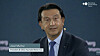 Hyundai Motor CEO Jose Munoz speaks during a Bloomberg New Economy forum held in Singapore on Nov. 19. [SCREEN CAPTURE]