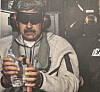 Venezuelan President Nicolás Maduro appears in a photo that U.S. President Donald Trump posted on Truth Social on Jan. 3 after U.S. forces arrested Maduro in a military operation. [YONHAP]