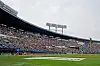 KBO spectators fill the seats at a game between the LG Twins and Doosan Bears at Jamsil Baseball Stadium in Songpa District, southern Seoul, on May 5, 2025. [YONHAP]