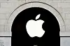 The Apple logo is seen on the Apple store at The Marche Saint Germain in Paris, France, on July 15, 2020. [REUTERS/YONHAP]