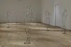Antony Gormley's 'Liminal Field' sculpture series (2015) are on display at the artist's solo exhibit 'Drawing on Space' at Museum SAN, set to run through Nov. 30. [MUSEUM SAN]
