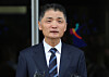 Kim Beom-su, founder of Kakao and head of the Future Initiative Center, speaks to the press after his acquittal at the Seoul Southern District Court in Yangcheon District, western Seoul, on Oct. 21. [NEWS1]