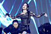 Singer BoA in a concert on Dec. 10, 2023 [NEWS1]