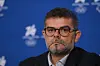 Luca Casassa, spokesperson for the Milan-Cortina 2026 Olympic organizing committee, speaks during a press conference of the committee in Milan on Sept. 17, 2025. [AP/YONHAP]