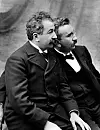 The Lumière brothers [JOONGANG DB]