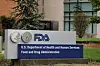Signage is seen outside of the Food and Drug Administration (FDA) headquarters in White Oak, Maryland, on Aug. 29, 2020. [REUTERS/YONHAP]
