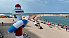Lighthouse Beach in Sokcho, Gangwon [JOONGANG ILBO]
