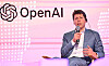 OpenAI CEO Sam Altman speaks during his visit to Korea on June 9, 2023. [YONHAP]