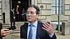 Presidential Director of National Policy Kim Yong-beom speaks with reporters after concluding trade talks with U.S. Commerce Secretary Howard Lutnick at the U.S. Department of Commerce in Washington on Oct. 22. [KANG TAE-HWA]