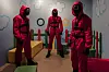 A ″Squid Game″ (2021) pop-up store held in October 2021 in Paris, France [NETFLIX]