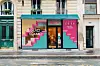 A ″Squid Game″ (2021) pop-up store held in October 2021 in Paris, France [NETFLIX]