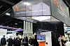 SK Biopharmaceuticals' booth at the American Epilepsy Society Annual Meeting held at the Washington Convention Center in Washington is seen on Dec. 1, 2017. [NEWS1]