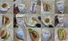Hamburgers given to a man from Guinea stranded at Gimhae International Airport for five months [BUSAN ULSAN SOUTH GYEONGSANG JOINT COMMITTEE FOR MIGRANT RIGHTS]