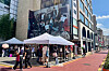 Treasure’s pop-up store for its new album “Love Pulse” at the Star Square in western Seoul. [DANIELA GONZALEZ PEREZ]
