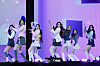 Girl group Hearts2Hearts performs lead track “The Chase” during a showcase held on Feb. 24 at Yes24 Live Hall in eastern Seoul. [DANIELA GONZALEZ PEREZ]