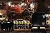 Police block entry to the Yongsan presidential office compound in central Seoul early Wednesday after President Yoon Suk Yeol declared martial law. [NEWS1]