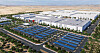 A LG Energy Solution's cylindrical battery plant under construction in Arizona [LG ENERGY SOLUTION]