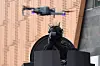 Police conduct an antiterrorism exercise involving drones in Gyeongju, North Gyeongsang, on Oct. 20. [NEWS1]