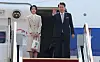 Yoon departs for three-country Central Asian trip