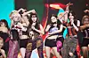 Girl group aespa kicked off its second world tour, ″Synk: Parallel Line,″ on Saturday and Sunday at the Jamsil Indoor Stadium in Songpa District, southern Seoul. [SM ENTERTAINMENT]