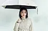 K-pop girl group IVE member An Yu-jin is wearing a raincoat from Nepa, a local sportswear brand, in the label's 2025 Spring/Summer promotional campaign [NEPA]