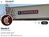 Mexican grill franchise Chipotle's X page [SCREEN CAPTURE]
