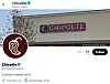 Mexican grill franchise Chipotle's X page [SCREEN CAPTURE]