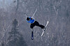 Korea's Yoon Jong-hyun during the men's freeski big air final run at the Asian Winter Games in Harbin, China, on Feb 12. [REUTERS/YONHAP]