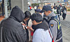 Police crack down on tickets near Hanwha Life Eagles Park in Daejeon following reports of scalpers ahead of an October playoff game. [DAEJEON METROPOLITAN POLICE AGENCY]