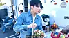BTS's Jungkook visits a Chipotle restaurant in a video uploaded to BTS's official YouTube channel in 2022. [SCREEN CAPTURE]