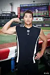 KT Wiz outfielder An Hyeon-min [KT WIZ]