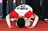 People Power Party's presidential candidate Kim Moon-soo bows to his supporters during his election campaign held on May 12 in Daegu. [NEWS1]