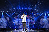 BTS member Jin performs during his solo U.S. fan concert tour in an undated photo provided by his agency, BigHit Music.  [BIGHIT MUSIC]