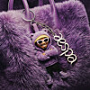 A promotional image for ″Keychain,″ a collaborative single between girl group aespa and Korean American pop artist Anderson .Paak [SM ENTERTAINMENT]