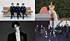 A lineup of acts set to perform at the Dream Concert 2026. Clockwise from top left: boy band EXO's subunit EXO-CBX, singer Hwasa, singer Taemin of boy band SHINee and boy band The Boyz [SM ENTERTAINMENT, P NATION, BIG PLANET MADE, ONE HUNDRED LABEL]
