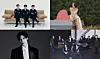 A lineup of acts set to perform at the Dream Concert 2026. Clockwise from top left: boy band EXO's subunit EXO-CBX, singer Hwasa, singer Taemin of boy band SHINee and boy band The Boyz [SM ENTERTAINMENT, P NATION, BIG PLANET MADE, ONE HUNDRED LABEL]