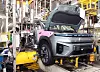 The Torres EVX ibeing manufactured at KG Mobility's plant in Pyeongtaek, Gyeonggi, in April, 2024. [KG MOBILITY]